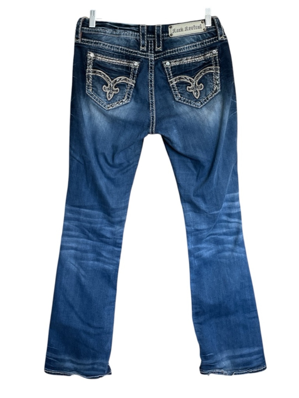 Rock Revival July Mid-Rise Curvy Boot Cut Jeans 29